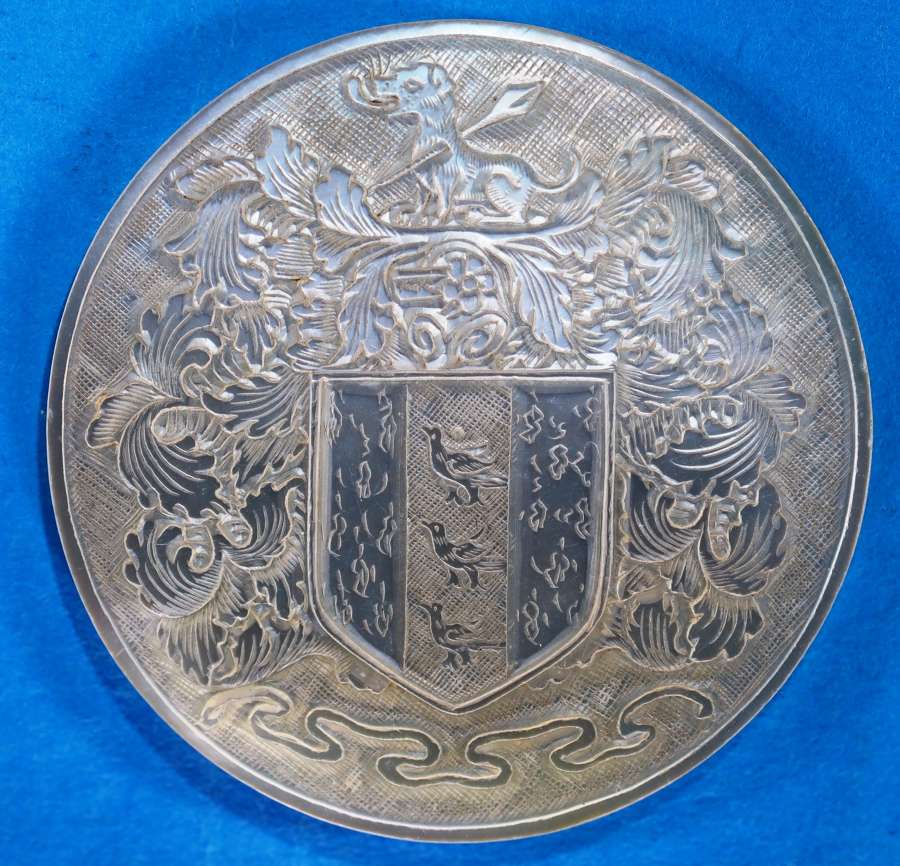 1 Early armorial counters 1720 -1750