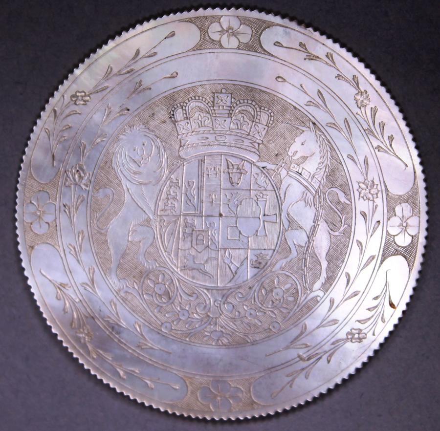 4 Very special armorial counters