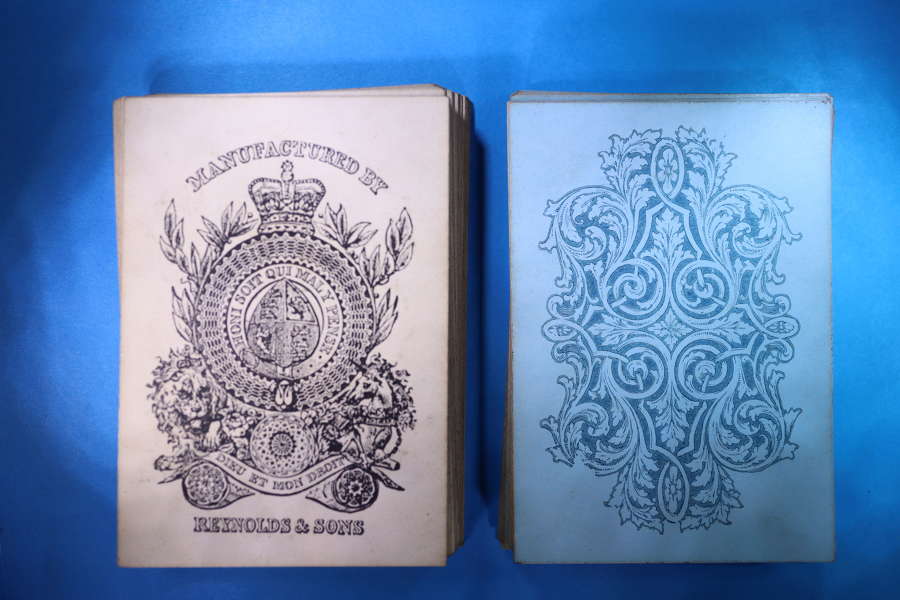 ANTIQUE ENGLISH PLAYING CARDS