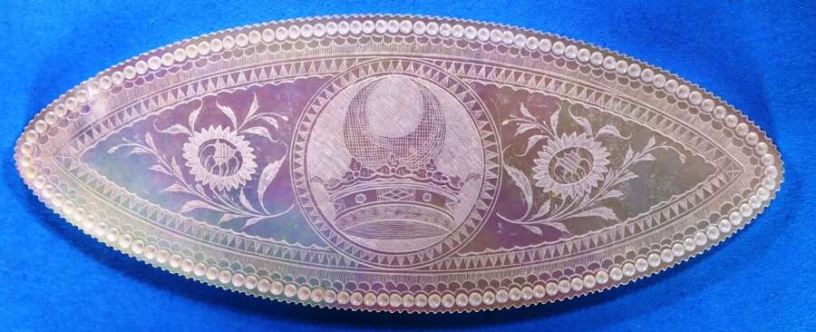 2A Drilled border 1790-1830