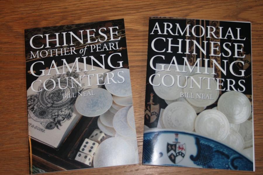 Booklets on gaming counters