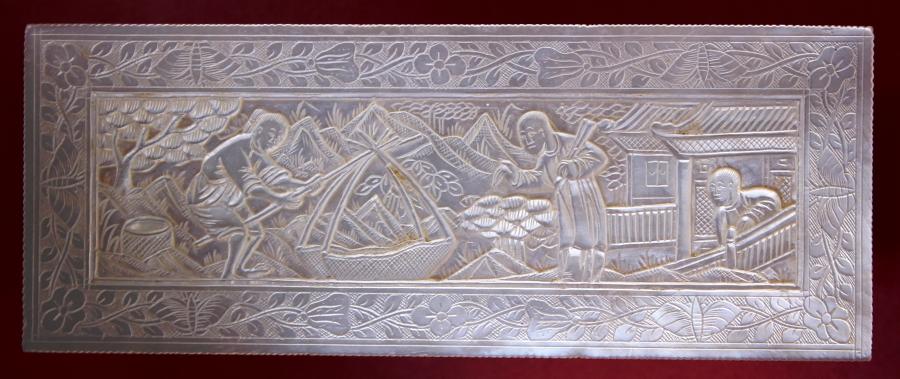 TOP QUALITY DEEP-CARVED LARGE SIZE
