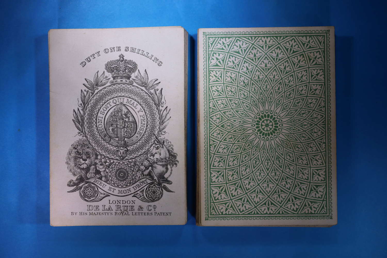 FULL DECK OF 52 CARDS BY DE LA RUE CIRCA 1840
