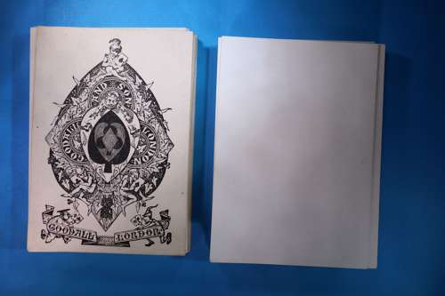 FULL DECK OF 52 CARDS BY GOODALL