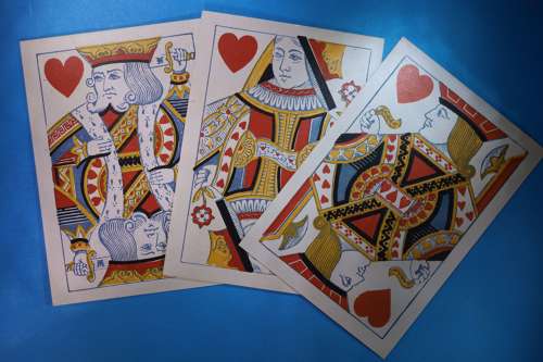 FULL DECK OF 52 CARDS BY GOODALL