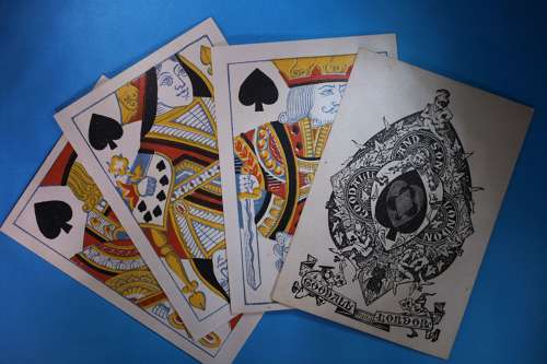 FULL DECK OF 52 CARDS BY GOODALL