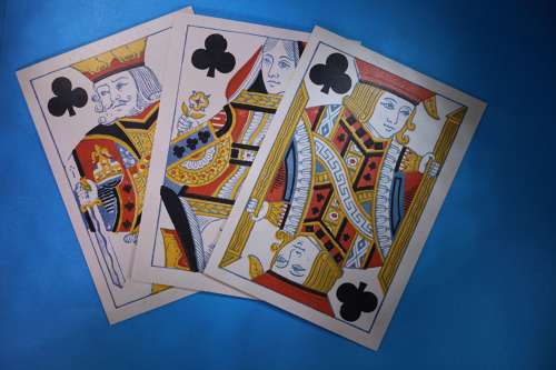 FULL DECK OF 52 CARDS BY GOODALL