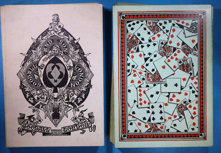 FULL DECK OF 52 CARDS BY GOODALL