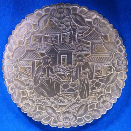 Super quality extra-large deep-carved