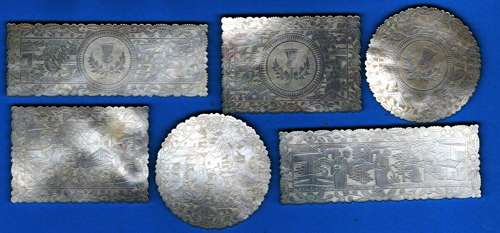 Group of 69 quality counters