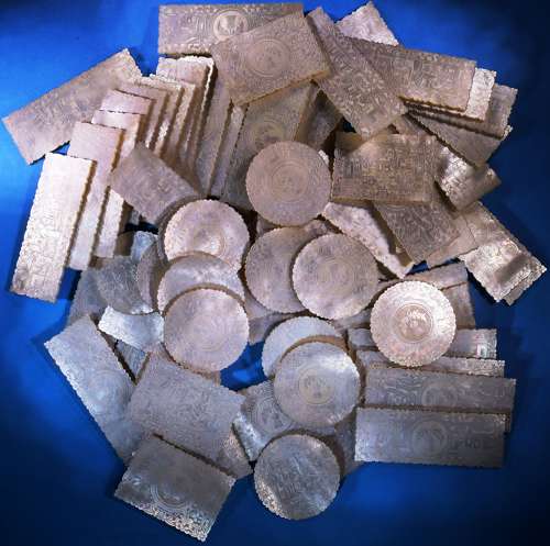 Group of 69 quality counters