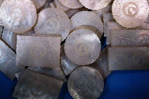Group of 69 quality counters