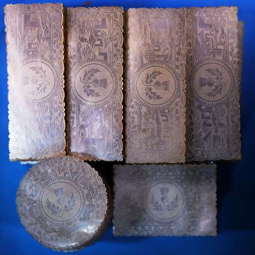Group of 69 quality counters