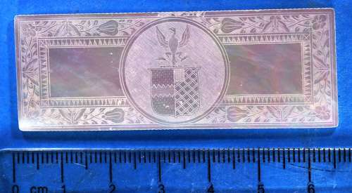 Group of ten top quality large armorial counters.