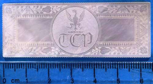 Group of ten top quality large armorial counters.