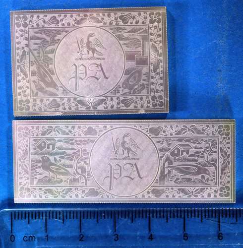 Group of seven TOP quality counters for AGNEW