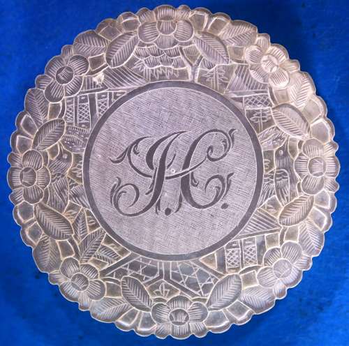 Top quaility deep-carved in rare extra-large size.