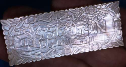 Super quality large deep-carved counter