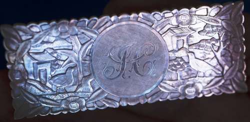 Super quality large deep-carved counter