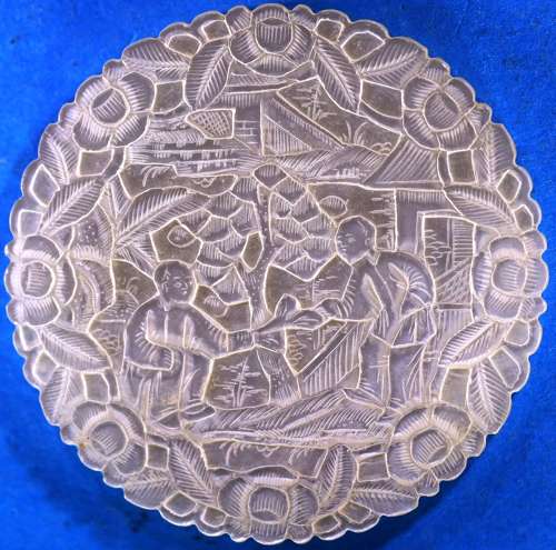 Top quality large deep-carved