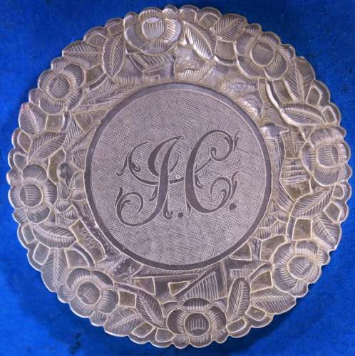 Top quality large deep-carved