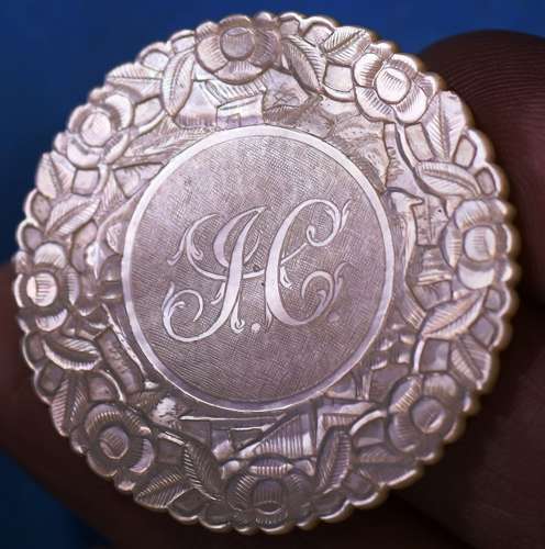 Top quality large deep-carved