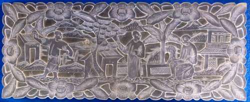 Extra-large  deep-carved counter. Top quality!