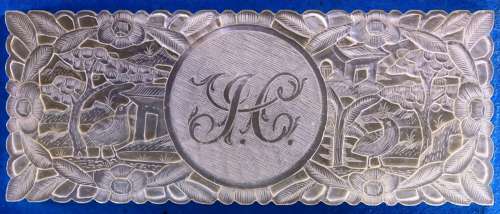 Extra-large  deep-carved counter. Top quality!