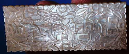 Extra-large  deep-carved counter. Top quality!