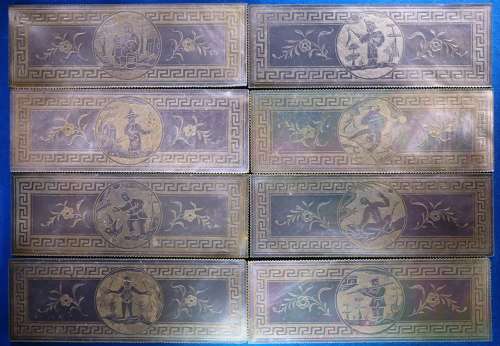 Fifty top quality counters with great scenes
