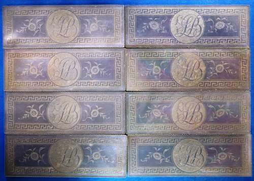 Fifty top quality counters with great scenes