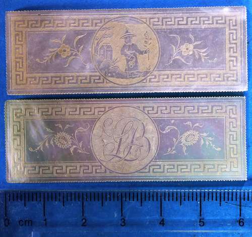 Fifty top quality counters with great scenes
