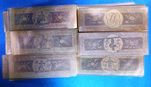 Fifty top quality counters with great scenes