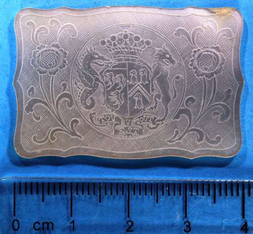 Counter for YELVERTON EARL OF SUSSEX - with a mistake!