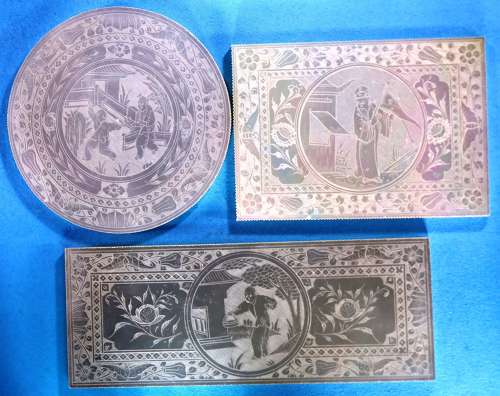Set of three for HENRY GAGE, 3RD VISCOUNT GAGE
