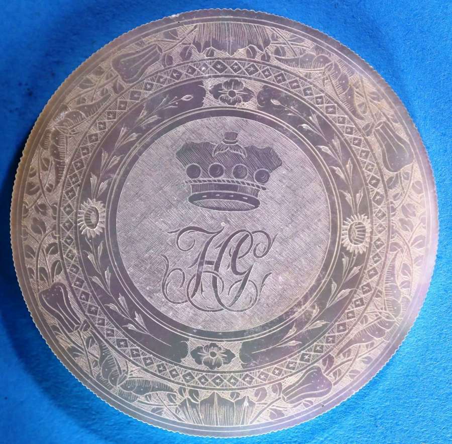 Large counter for HENRY GAGE, 3rd. VISCOUNT GAGE