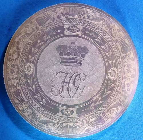 Large counter for HENRY GAGE, 3rd. VISCOUNT GAGE