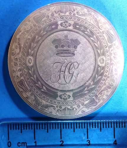 Large counter for HENRY GAGE, 3rd. VISCOUNT GAGE