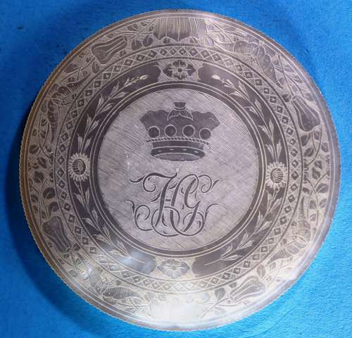 Suoperb large counter for HENRY GAGE, 3rd. VISCOUNT GAGE