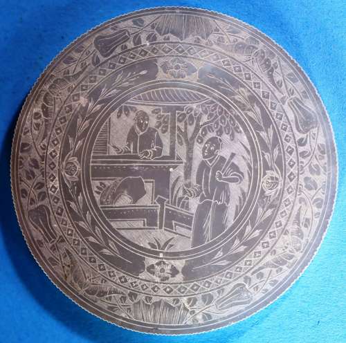 Suoperb large counter for HENRY GAGE, 3rd. VISCOUNT GAGE