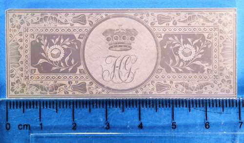 Group of eight large counters for HENRY GAGE, VISCOUNT GAGE