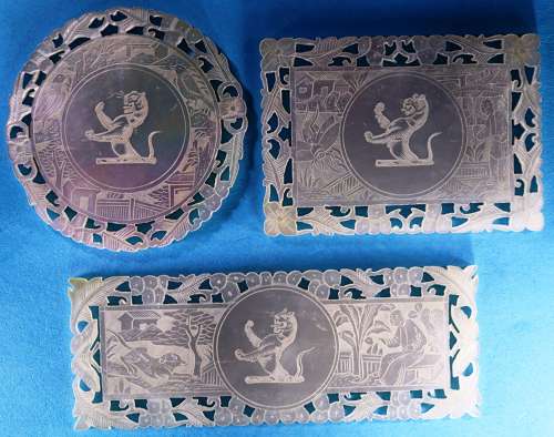 Group of three possibly for BOURNE family