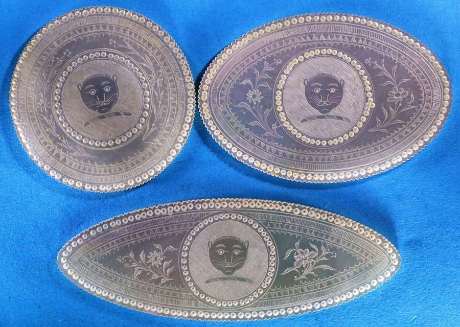 Group of three shapes for CHARLTON