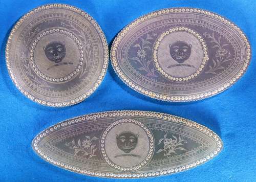 Group of three shapes for CHARLTON