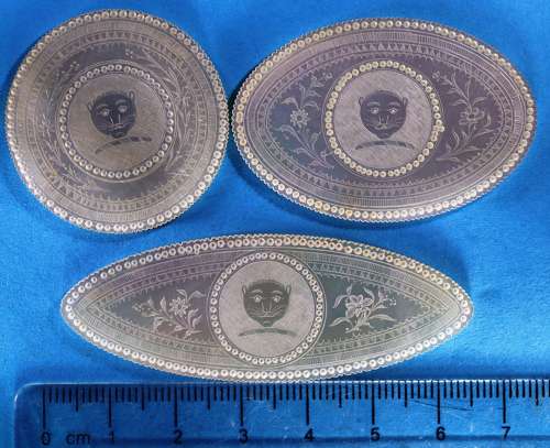 Group of three shapes for CHARLTON