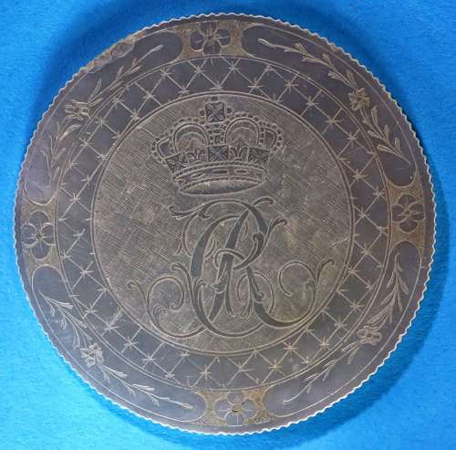 Counter for QUEEN CHARLOTTE, WIFE OF KING GEORGE III of ENGLAND