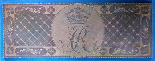 Counter for QUEEN CHARLOTTE, wife of KING GEORGE III of ENGLAND