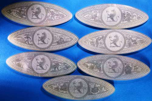 Group of 7 counters possibly for JOBLING