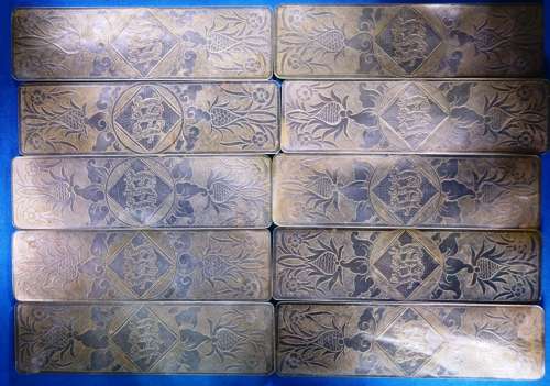 Group of TEN counters for the widow ADAMS