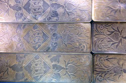 Group of TEN counters for the widow ADAMS